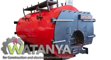 steam boiler company in egypt